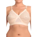 Playtex Cross Your Heart Wire Free Support Bra P10152 Nude 14 B