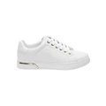 Guess Rollin White Lace-Up Sneaker White 7