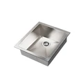 Cefito Stainless Steel Sink 39 x 45mm SIlver