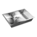 Cefito Single Bowl Laundry Stainless Steel Kitchen Sink 60X45CM Silver