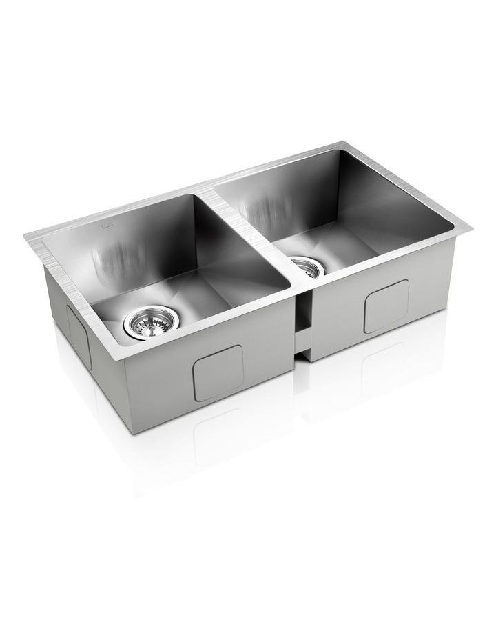 Cefito Stainless Steel Kitchen Sink 34 77x45mm Silver