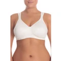 Playtex Ultimate Lift & Support Wirefree Bra Pearl White Pearl 22 E