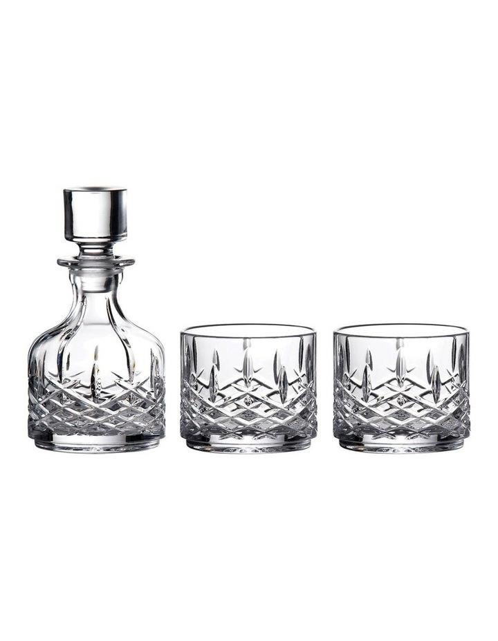 Waterford Markham Decanter and Tumbler 3pc Set