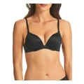 Fine Lines Refined 5 Way Convertible Push Up Bra in Black 10 A