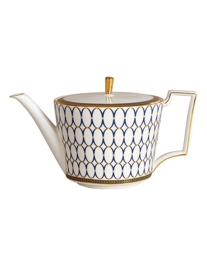 Wedgwood Renaissance Gold Teapot 1Ltr White
