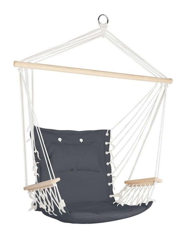 Gardeon Hammock Hanging Swing Chair Grey