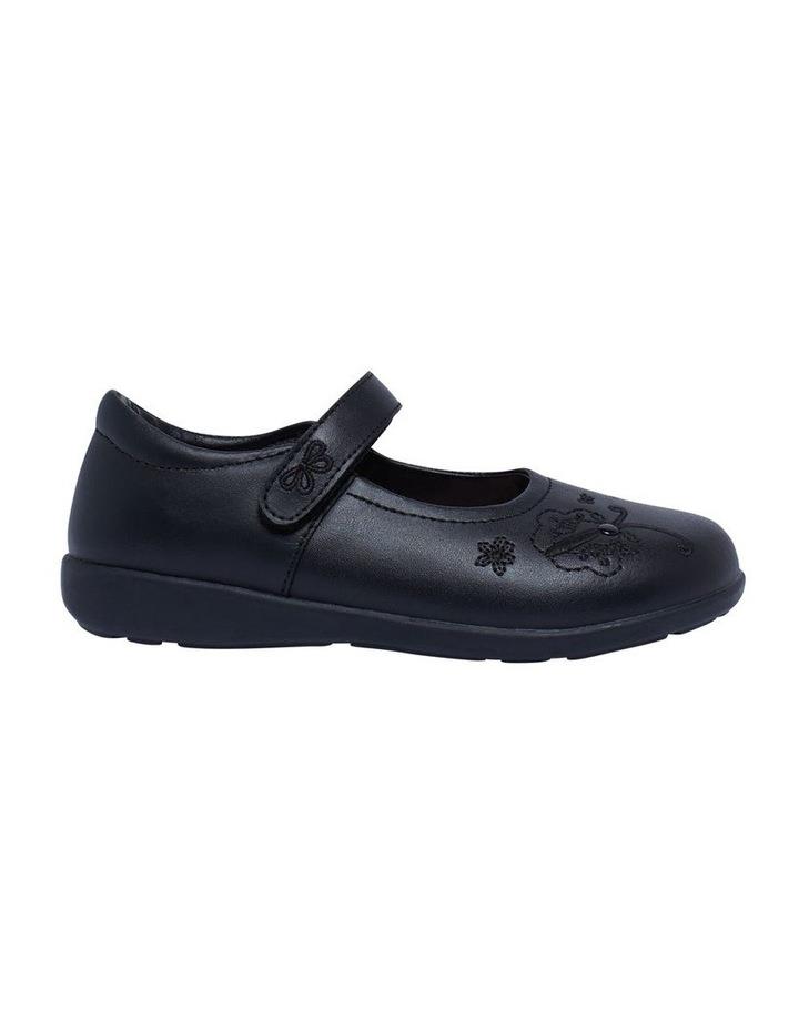 Harrison Anastasia Black School Shoes Black 010 E+