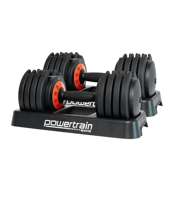 PowerTrain Gen2 Pro Adjustable Dumbbell Set 50kg