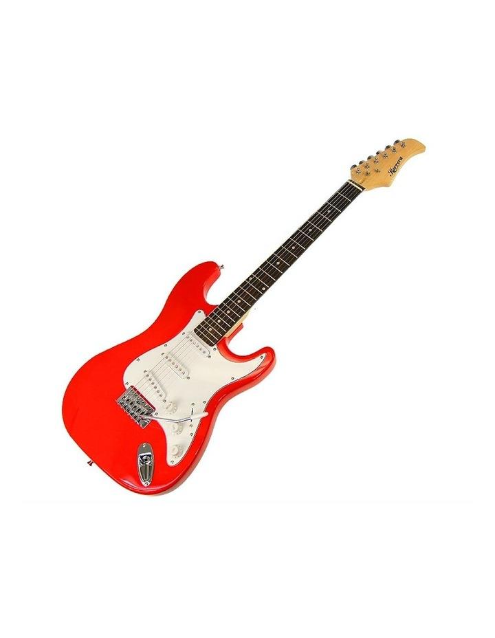 Karrera Electric Guitar Music String Instrument Red