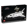 LEGO Icons NASA Space Shuttle Discovery Model Building Set 10283 White