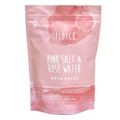 Organik Botanik Splotch Pink Salt & Rosewater Bath Salts 950g