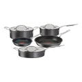 Jamie Oliver by Tefal Cooks Classic Hard Anodised Induction 5-Piece Cookware Set