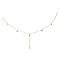 PDPAOLA Mana 18ct Gold Plated Necklace Gold