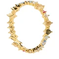 PDPAOLA Papillon 18ct Gold Plated Ring Assorted M-L