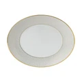 Wedgwood Gio Gold 20cm Plate White/Gold