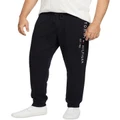 Tommy Hilfiger Big & Tall Basic Branded Sweatpants in Blue Navy 4XL