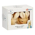 Peter Rabbit Peter Rabbit Unisex Booties Set in Cream