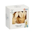 Peter Rabbit Peter Rabbit Unisex Booties Set in Cream