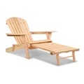 Gardeon Outdoor Adirondack Chair Brown