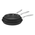 Circulon Style Nonstick Induction Skillet Triple Pack 21/25/28cm in Black