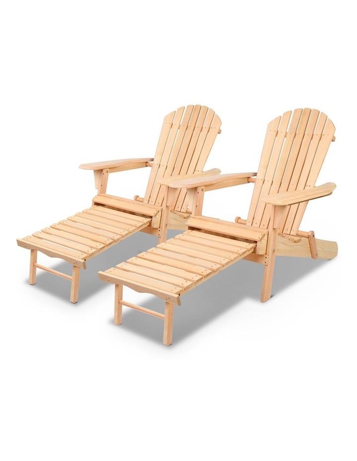 Gardeon Outdoor Sun Lounge Chairs Patio Furniture Beach Chair Lounger Natural