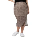 Ripe Leopard Mesh Skirt in Multi Assorted XS