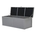 Gardeon Outdoor Storage Box 490L Grey