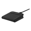 Mophie Mini Qi Wireless Charging Pad/Mat for iPhone 12/Samsung Galaxy S20 Black 6cm