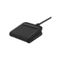 Mophie Mini Qi Wireless Charging Pad/Mat for iPhone 12/Samsung Galaxy S20 Black 6cm