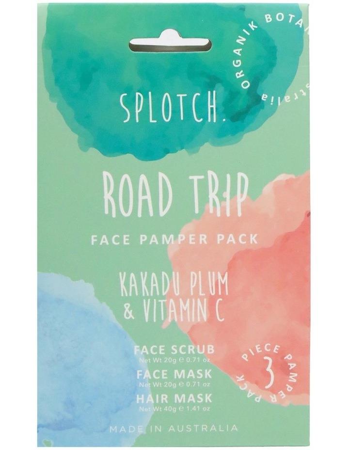 Organik Botanik Splotch Avocado Oil & Shea Butter Road Trip Body Pamper Pack