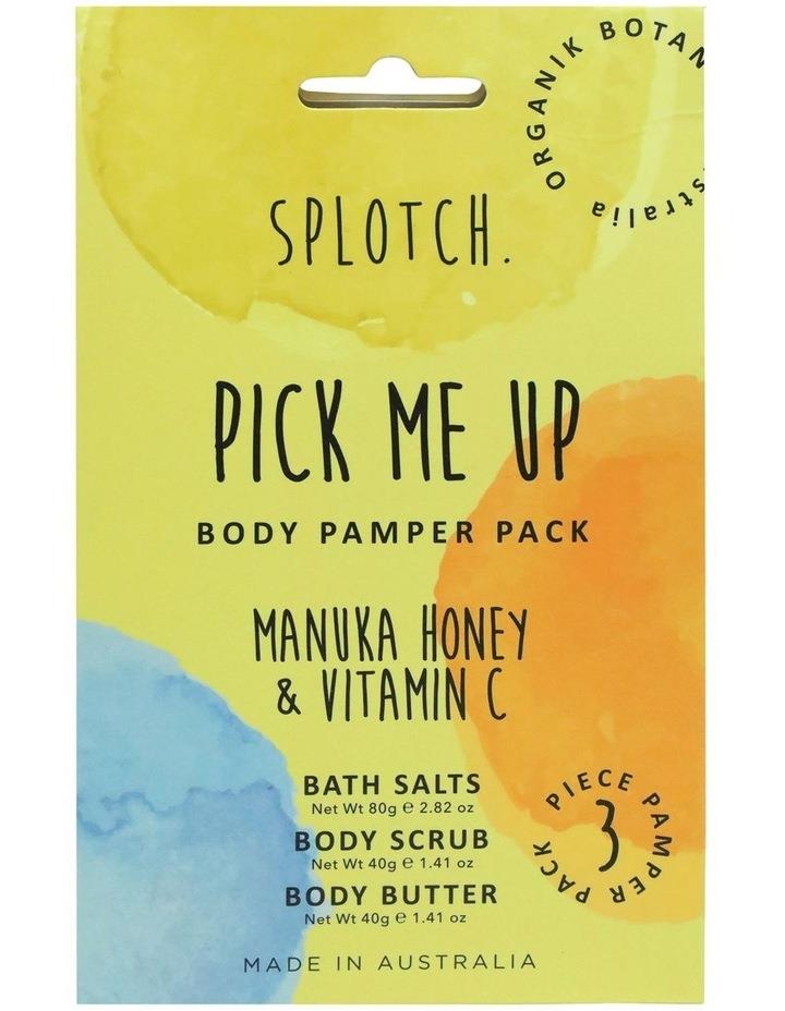 Organik Botanik Splotch Manuka Honey & Vitamin C Pick Me Up Body Pamper Pack