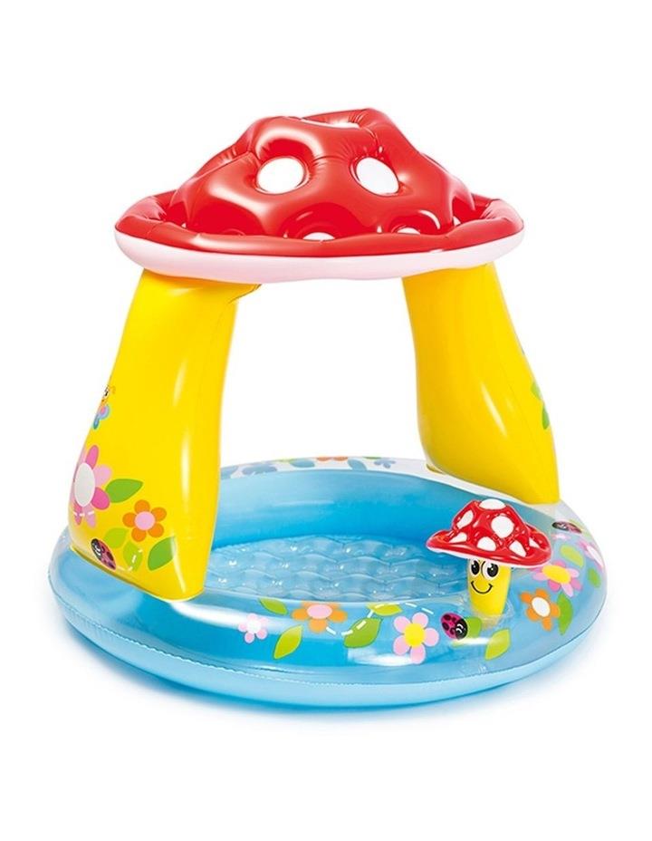 Intex Mushroom Baby Pool with Sunshade 1.02mx89cm