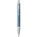 Parker Parker IM Premium Blue Grey with Chrome Trim Ballpoint Pen