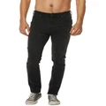 Wrangler Stomper Low Rise Slim Tapered Jeans in Black 36