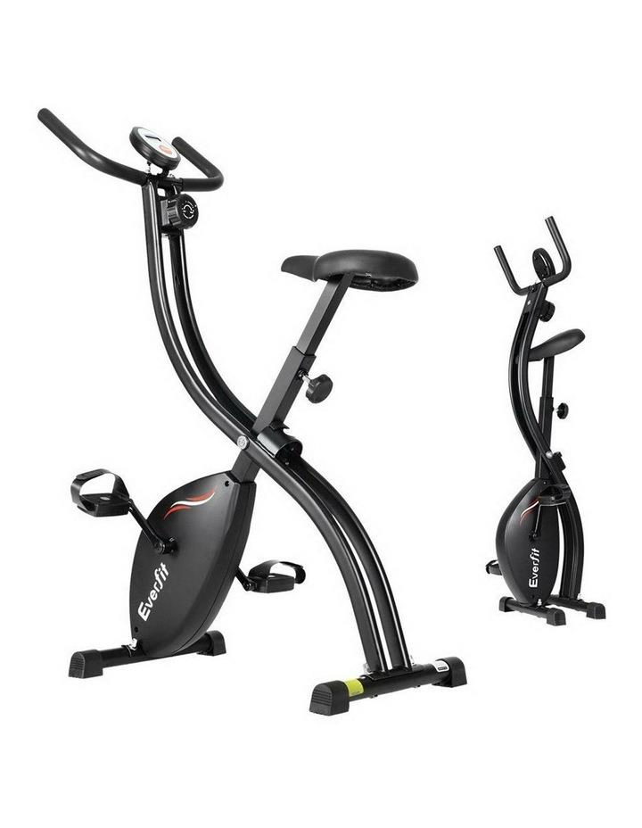 Everfit Exercise Bike X-Bike Folding Magnetic Bicycle Cycling Flywheel Fitness Machine No Colour