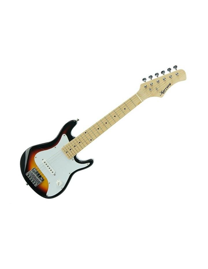 Karrera Kids Electric Guitar And Childrens Gift Sunburst