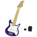 Karrera Kids Electric Guitar And Ideal Childrens Gift Junior Purple