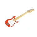 Karrera Kids Electric Guitar Strap Pick Ideal Childrens Gift Junior Red
