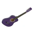 Karrera Childrens Acoustic Guitar Ideal Kids Gift Purple