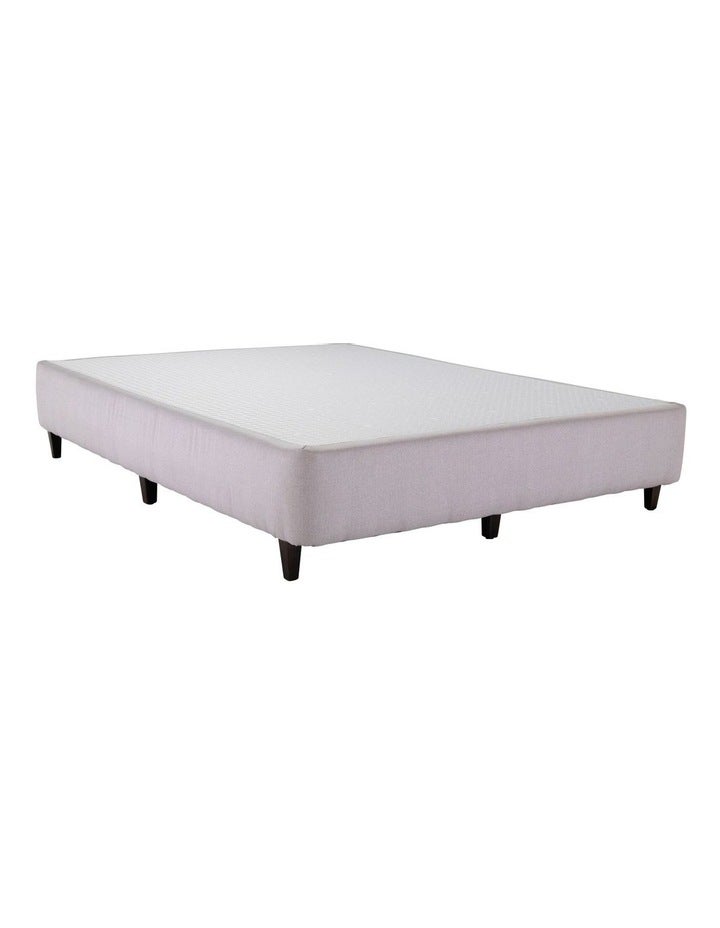 Sealy Crown Jewel Base In Glacier Blue Queen Bed