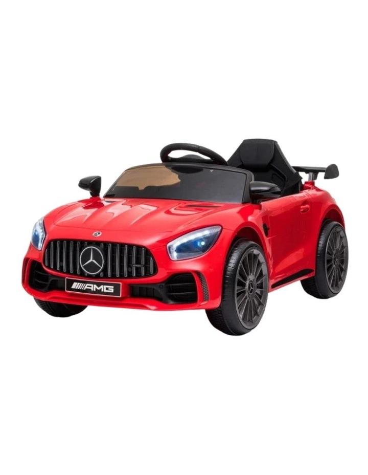 Klika Mercedes Benz Electric Ride On Car Remote Control in Red