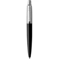 Parker Bond Street Ballpoint Pen Black Chrome Trim