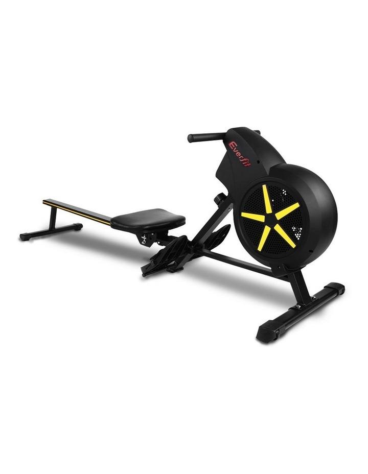 Everfit Black Rowing Exercise Machine No Colour