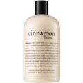 philosophy cinnamon buns shampoo, shower gel & bubble bath 480ml