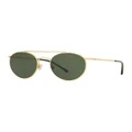Polo Ralph Lauren PH3114 Gold Sunglasses Green