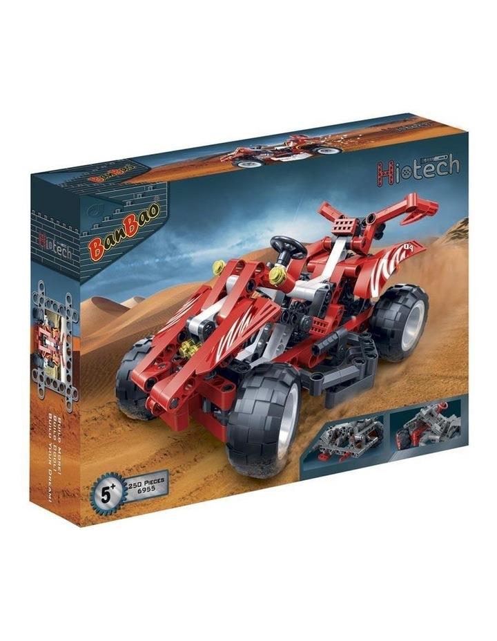 BanBao Hi-Tech Red Falcon Racer 6955