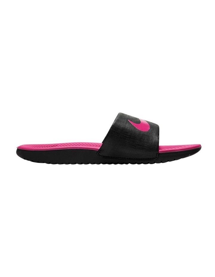 Nike Kawa Black Slides Black 011