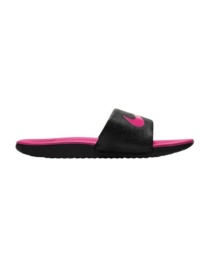 Nike Kawa Black Slides Black 012