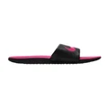 Nike Kawa Black Slides Black 012