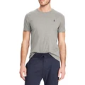 Polo Ralph Lauren Custom Slim Fit Jersey Crewneck T-Shirt Grey L